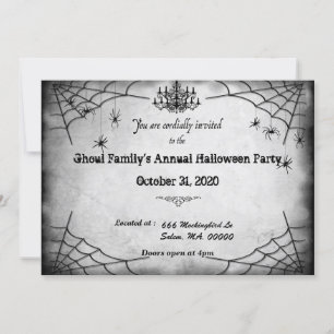 Invitation Obscurité