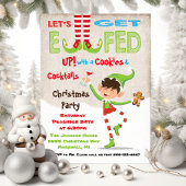 Invitation Obtenez Elfed up Cookies and Cocktails Party