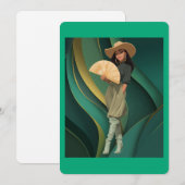 INVITATION OBTENEZ-LE FILLE #2 (Devant / Derrière)