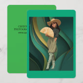 INVITATION OBTENEZ-LE FILLE #2 (Devant / Derrière)