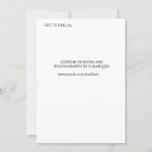 INVITATION OBTENEZ-LE FILLE #3 (Dos)