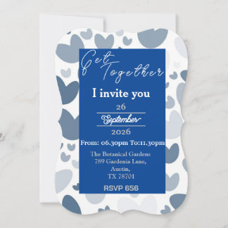 Invitation Obtenir