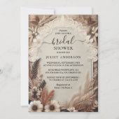 Invitation Obtenir Automne Papier Papier Papier Recyclé Papie (Devant)