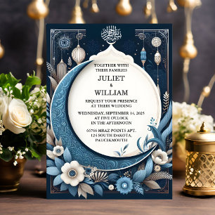 Invitation Obtenir Henna Islam Nikah Arab Walima Mariage musu
