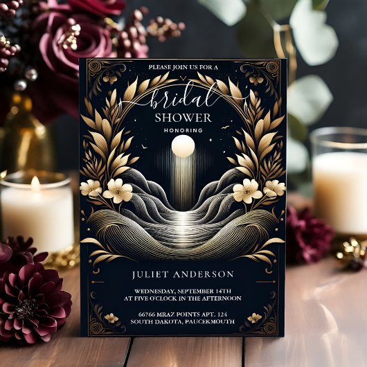 Invitation Obtenir la Fête des mariées de renouvellement de l