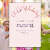 Invitation Obtenons Cray Cray Crawfish bouillir fête d'annive