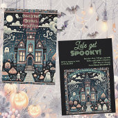 Invitation Obtenons Éffrayant Haunted House Ghost & Ghoul Par