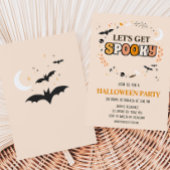 Invitation Obtenons Éffrayante belle fête d'Halloween
