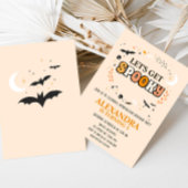 Invitation Obtenons Éffrayante belle fête d'Halloween