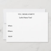 INVITATION - OBTENONS LA PERSONNALISER ENSEMBLE PA (Dos)