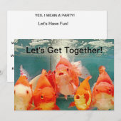 INVITATION - OBTENONS LA PERSONNALISER ENSEMBLE PA (Devant / Derrière)