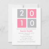 Invitation Obtention du diplôme (Devant)