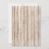 Invitation Obtention du diplôme de BBQ, obtention du diplôme (Dos)