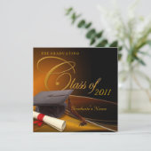 Invitation Obtention du diplôme de classiques (Debout devant)