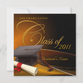 Invitation Obtention du diplôme de classiques (Devant)