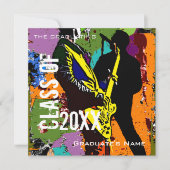 Invitation Obtention du diplôme de Contempo (Devant)