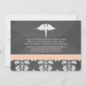 Invitation Obtention du diplôme de corail d'école (Dos)