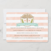 Invitation Obtention du diplôme de corail d'école de (Dos)