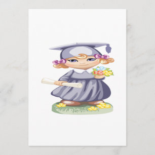 Invitation Obtention du diplôme préscolaire