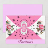 Invitation Occasions spéciales_ (Devant / Derrière)