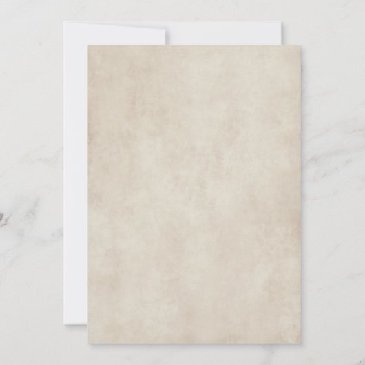 Invitation Occidental Cowboy Rodeo Anniversaire Comment l'Occ (Dos)