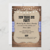 Invitation occidental d'Ève de jour de nouvelles (Devant)