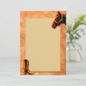 Invitation Occidentale (Debout devant)