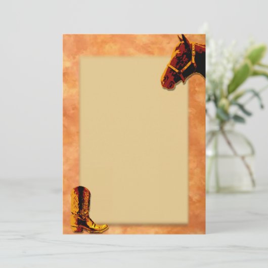 Invitation Occidentale (Debout devant)