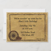 Invitation Occidentale (Devant)