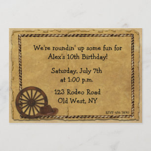 Invitation Occidentale