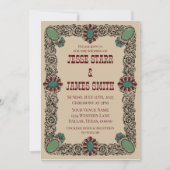 Invitation occidentale (Devant)