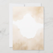 Invitation Occidentale Cowboy fille frère jumeau anniversaire (Dos)