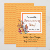 Invitation occidentale d'automne (Devant / Derrière)