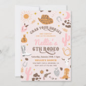 Invitation occidentale de la fille | Invitation Co (Devant)