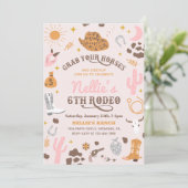 Invitation occidentale de la fille | Invitation Co (Debout devant)