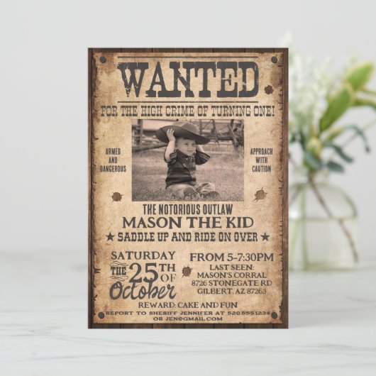 Invitation Occidentale Recherchée (Debout devant)