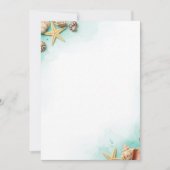 Invitation Océan (Devant)