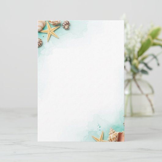 Invitation Océan (Debout devant)