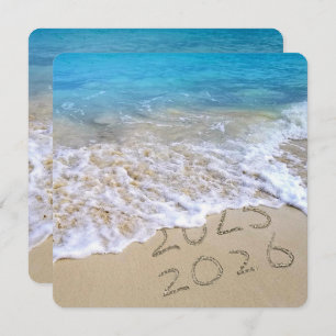 Invitation Ocean Beach 2025 Fête du Nouvel An