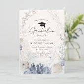 Invitation Ocean Beach Graduation Party (Debout devant)