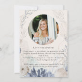 Invitation Ocean Beach Graduation Party (Dos)