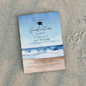 Invitation Ocean Beach Graduation Party 