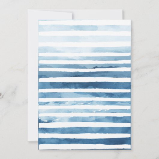 Invitation Ocean Boy Baby shower Party (Dos)