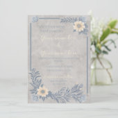 Invitation Ocean Breeze (Debout devant)