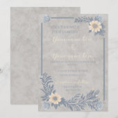 Invitation Ocean Breeze (Devant / Derrière)