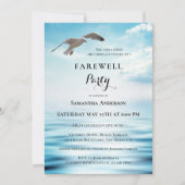 Invitation Ocean Freedom Farewell Retirement Party (Devant)