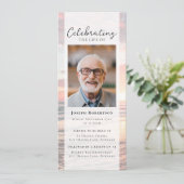 Invitation Ocean Sunset Photo Funérailles Digital Evite (Debout devant)