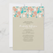 Invitation Ocean Treasures Beach Photo Graduation Party (Dos)