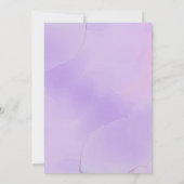 Invitation Ocean Two the Sea Girl 2e fête d'anniversaire (Dos)