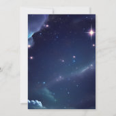 Invitation Ocean Waves Travel Ancre Yacht 30e anniversaire (Dos)